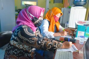 KIM Yosodadi Metro Ikuti Webinar Sosialisasi Pilkada Serentak