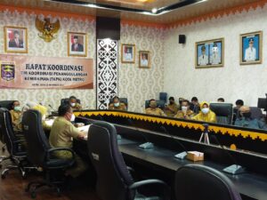 Pemkot Metro Adakan Rakor TKPK