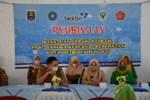 Tim Penilai Kesrak PKK  Bangga Kencana Lakukan Pembinaan di Kecamatan Metro Barat