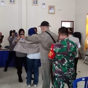 Miliki Seragam, Relawan Covid-19 Tejo Agung