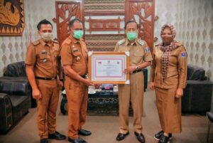 Kota Metro Raih Status Kinerja Sangat Tinggi Tahun 2018