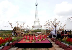 Pagelaran Virtual Seni di Kota Metro