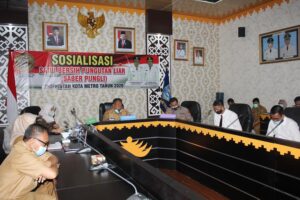 Sosialisasi Saber Pungli tahun 2020