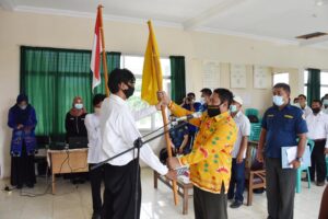 Pengukuhan Karang Taruna Kecamatan Metro Pusat
