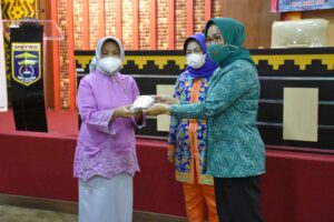 Kunjungan Kerja Tim PembinaTP PKK Provinsi Lampung