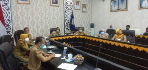 Rakor Pemerintah Kota Metro Bulan Desember 2020