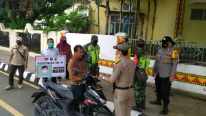 25 Orang Terjaring Saat OPS Yustisi di Kota Metro