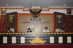 Rapat TKPRD Perizinan Pembangunan Perumahan di Kelurahan Mulyojati