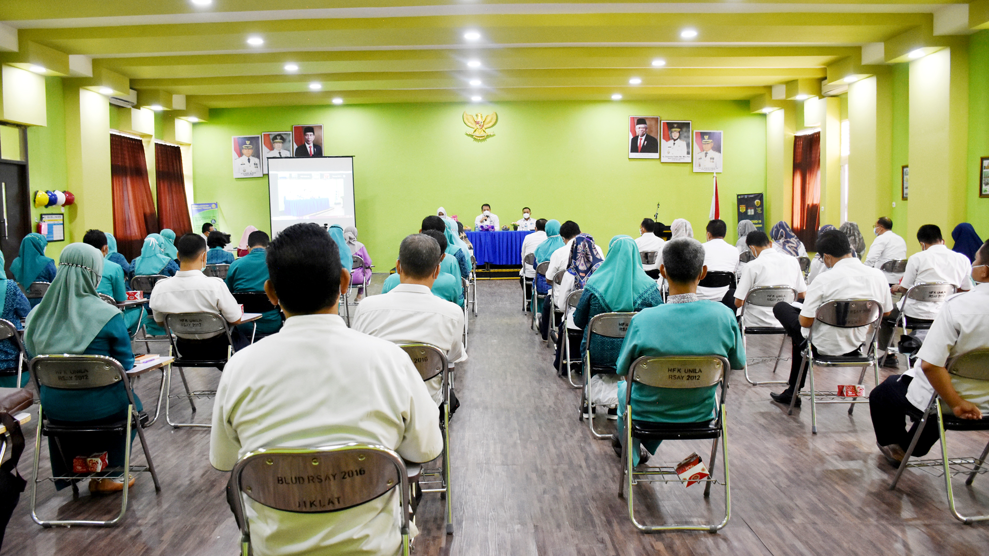 Evaluasi Kerja RSUD Ahmad Yani