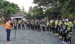 Wahdi Apresiasi BTS, Dalam Membudidayakan Bersepeda di Kota Metro