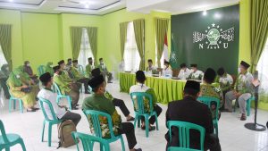 Walikota dan Wakil Walikota Metro, Ajak  PCNU Cegah Organisasi Radikal