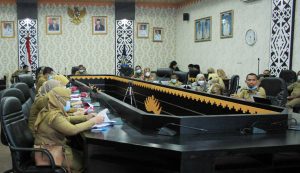 Plt. Sekda Metro: Minta Kerja Sama OPD Dalam Percepatan Penanganan Aduan pada SP4N-Lapor