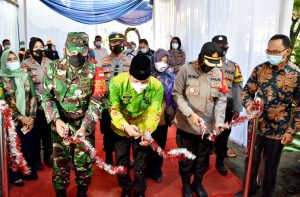 Walikota Metro Resmikan KTN Ganjar Agung