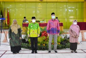 Walikota Metro Hadiri Sertijab Rektor IAIN Metro