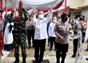 Walikota Metro Meresmikan KTN ke-14 di Hadimulyo Timur