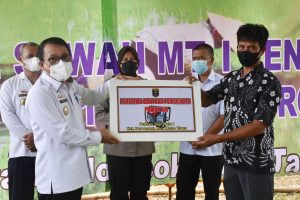 Kabar Gembira, Kelompok Tani dan Ternak di Kota Metro Dapat Bantuan