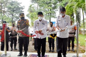 Peresmian Kelurahan Tangguh Nusantara Margodadi Oleh Walikota Metro