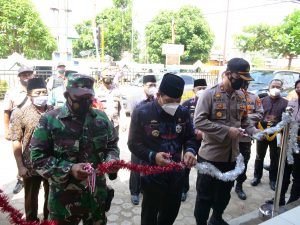 Walikota Metro : Upaya Percepat Penanganan Covid-19 Dengan Peresmian KTN Purwosari