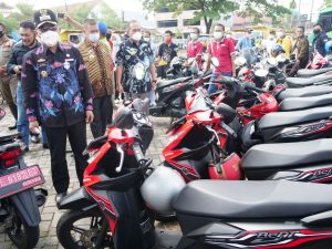 Wakil Walikota Metro : Kendaraan Dinas Harus Dirawat dan Bayar Pajak Tepat Waktu