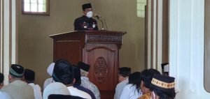 Salat Jumat, Walikota Metro Isi Khotbah