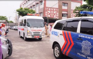 Penghormatan Walikota Metro Kepada Pasien Nakes MD Covid-19