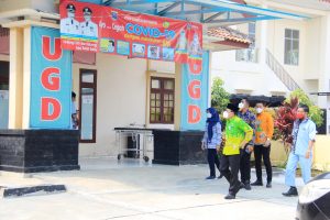 Walikota Metro Sidak Bangunan dan Ruangan di RSUD Sumbersari