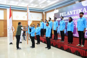 GenPI Kota Metro Dilantik, Wahdi Tunggu Program Kerja di Bidang Pariwisata