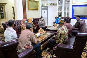 Walikota Metro Terima Kunjungan IKB