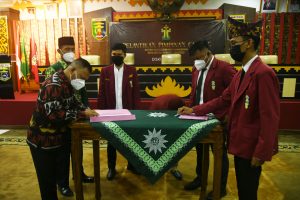 Wakil Walikota Metro Hadiri Pelantikan PC IMM Kota Metro