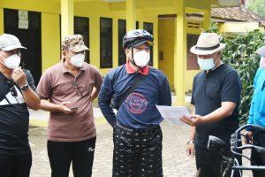 Walikota Metro Tinjau Lokasi Mall Pelayanan Publik