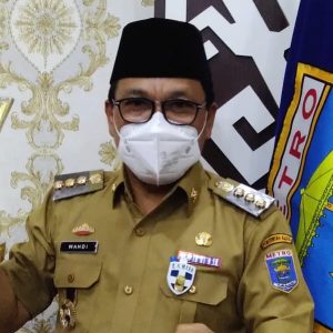 Tanggapan Walikota Metro, Terkait Pegawai Yang Terpapar Covid-19