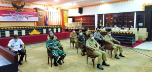 Walikota dan Wakil Walikota Metro Ikuti Arahan Presiden RI Terkait Penanganan Covid-19 dan Ekonomi