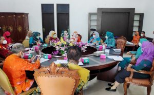 Silfia Naharani Pimpin Rapat Pengukuhan Kepengurusan Dekranasda Kota Metro