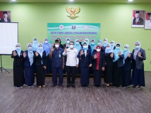 Walikota Metro Hadiri Sertijab Ketua YJI Dan YKI Cabang Kota Metro