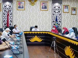 Walikota Metro : Minta Optimalkan Pelayanan Kesehatan Rumah Sakit Terkait Covid-19