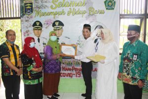 Nikah Gratis di KUA Metro, Dapat KTP, KK dan Foto Momen Ijab Kabul