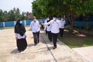 Walikota ke Metro Utara, Jalan dan Sekolah Jadi Titik Peninjauan