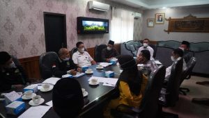 Wakil Walikota Metro Pimpin Rapat Persiapan Lomba MTQ Tingkat Provinsi