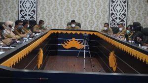 Rakor Rencana Pembentukan BUMD, Walikota Metro Meminta OPD Menganalisis Segala Aspek