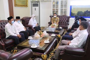 Walikota Metro dan Rektor IAIN Metro Audiensi Terkait Pendidikan