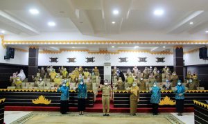 Walikota Metro Menjadi Narasumber dalam FGD