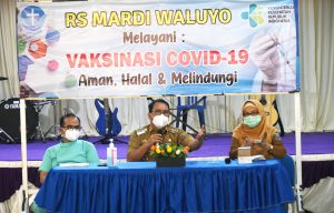 Walikota Metro Tinjau 4 Rumah Sakit, Tangani Covid-19 di Kota Metro