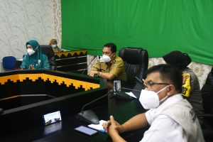 PPKM Berskala Mikro dan Optimalisasi Check-Point, Walikota Metro Minta Masyarakat Ikut Berperan Aktif