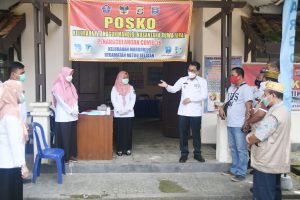 Walikota Metro Minta Kesigapan Anggota KTN, Terkait Keluar Masuknya Orang