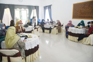 Rakor Persiapan Expo Kota Metro Tahun 2021