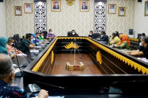 Pemkot Metro Gelar Rapat Optimalisasi Serapan Anggaran OPD