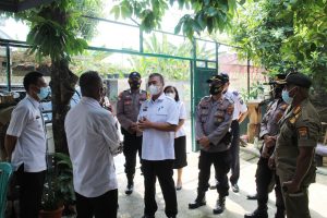 Plt. Sekda Metro Ingatkan Warga Metro Timur, Tetap Berhati-Hati Penyebaran Covid-19