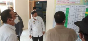 Tim IV Gugus Tugas Covid-19 Monitoring dan Evaluasi KTN Metro Barat