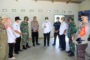 Wakil Walikota Metro Pimpin Monitoring dan Evaluasi KTN di Metro Utara