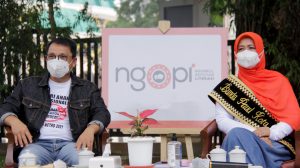 Peringatan HAN di Metro, Menyoroti Pendidikan dan Cara Menghindari Gadget Pada Anak